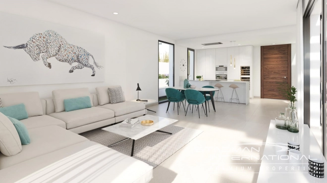 New Build Villa with Seaview in Sierra Cortina