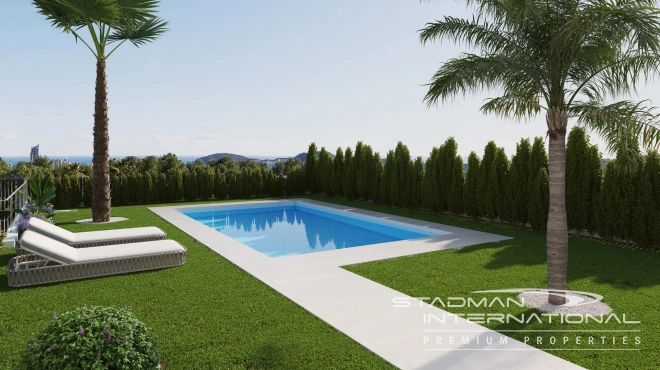 New Build Villa with Seaview in Sierra Cortina