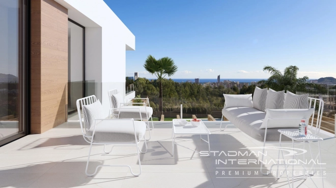 New Build Villa with Seaview in Sierra Cortina