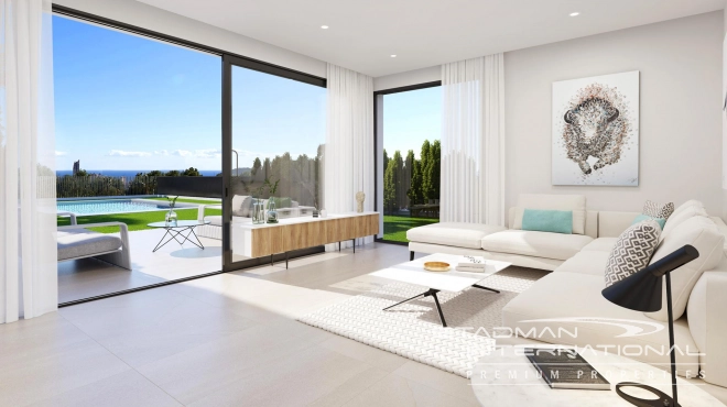 New Build Villa with Seaview in Sierra Cortina