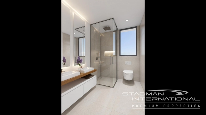 New Build Villa with Seaview in Sierra Cortina