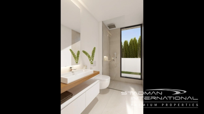 New Build Villa with Seaview in Sierra Cortina