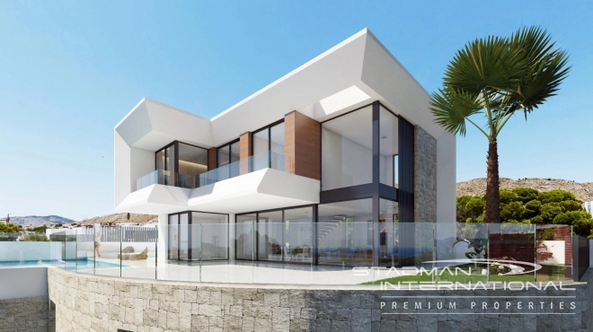 New Build Luxury Villa with Spectacular Sea Views 