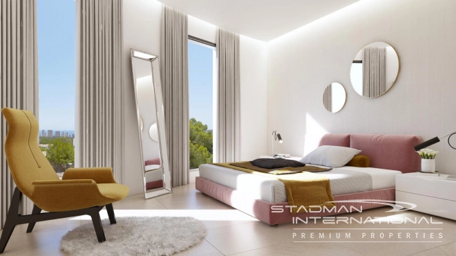 New Build Luxury Villa with Spectacular Sea Views 