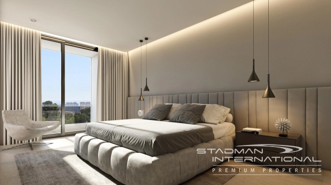 New Build Luxury Villa with Spectacular Sea Views 