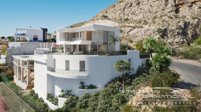 New Build Luxury Villa with Spectacular Sea Views 