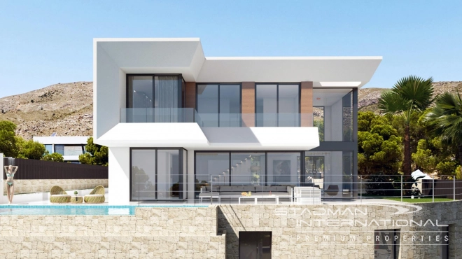 New Build Luxury Villa with Spectacular Sea Views 