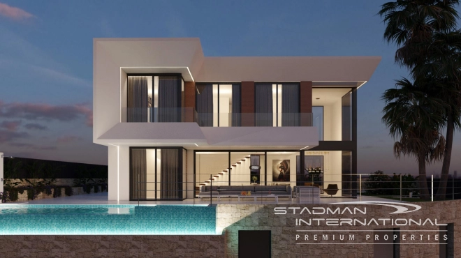 New Build Luxury Villa with Spectacular Sea Views 