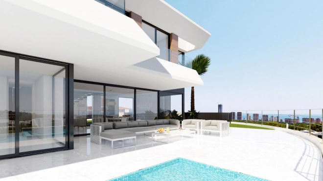 New Build Luxury Villa with Spectacular Sea Views 