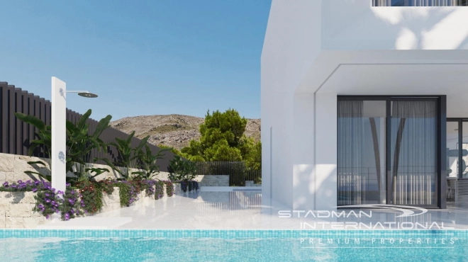 New Build Luxury Villa with Spectacular Sea Views 