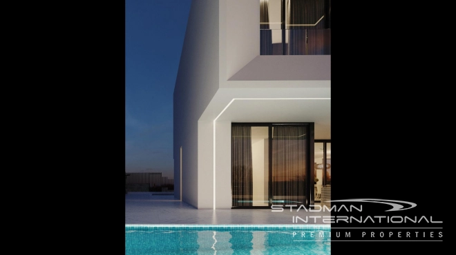 New Build Luxury Villa with Spectacular Sea Views 