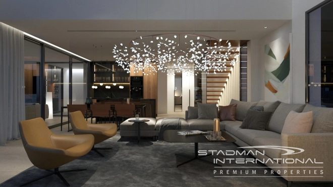 New Build Luxury Villa with Spectacular Sea Views 