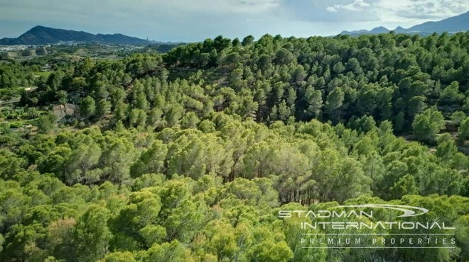 Baugrundstück in Paradiso, Altea La Vella