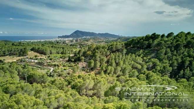 Baugrundstück in Paradiso, Altea La Vella