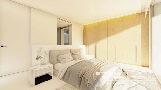 Modern New Build Villa on a Corner Plot with Sea Views