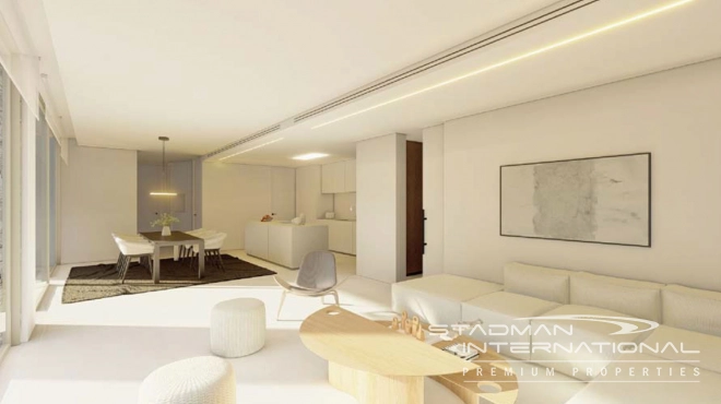 Modern New Build Villa on a Corner Plot with Sea Views