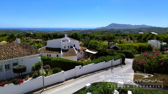 Modern New Build Villa on a Corner Plot with Sea Views