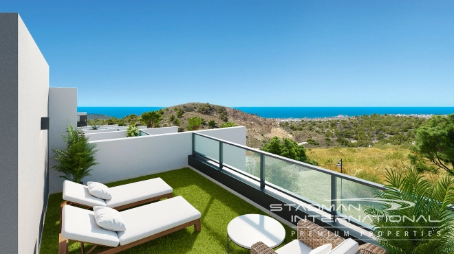 New Built Apartments near Puig Campana Golf Course