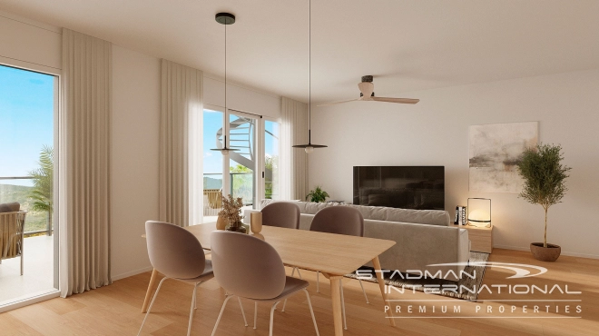 New Built Apartments near Puig Campana Golf Course