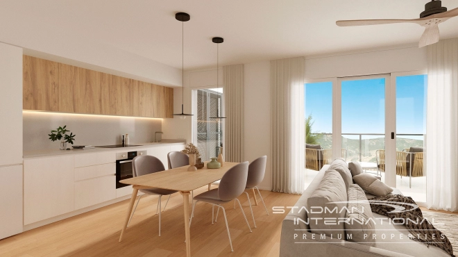 New Built Apartments near Puig Campana Golf Course
