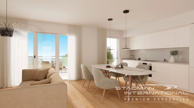 New Built Apartments near Puig Campana Golf Course