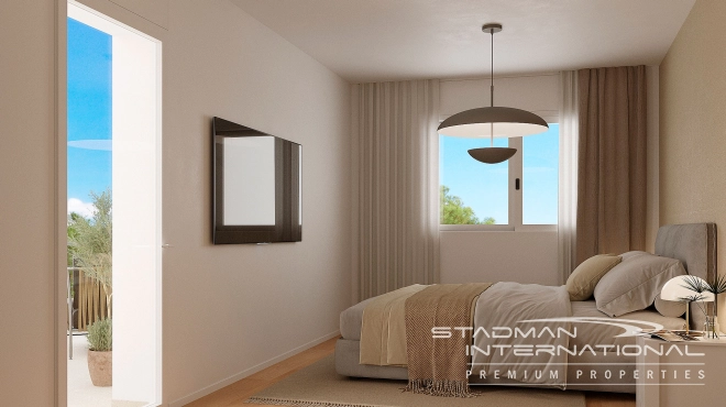 New Built Apartments near Puig Campana Golf Course