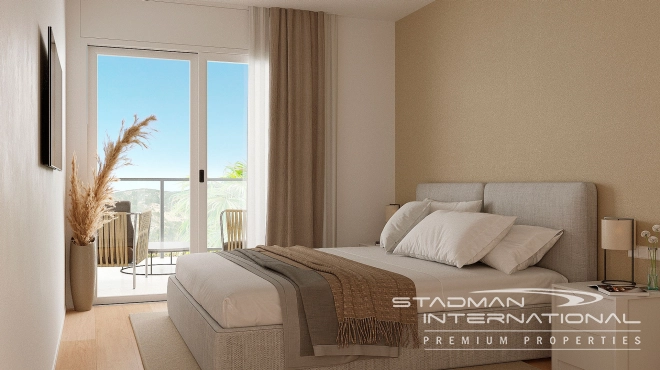 New Built Apartments near Puig Campana Golf Course