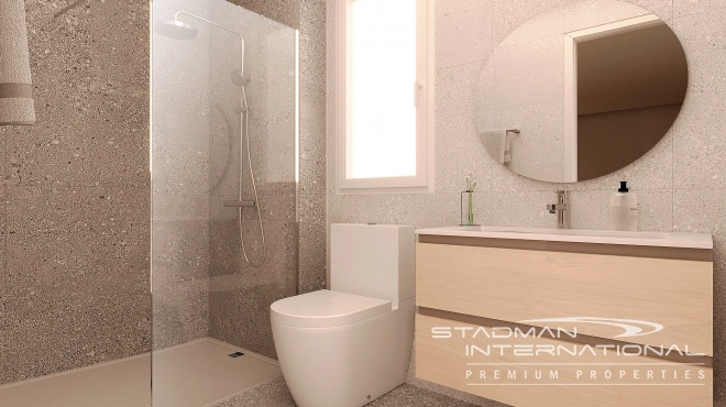 New Built Apartments near Puig Campana Golf Course