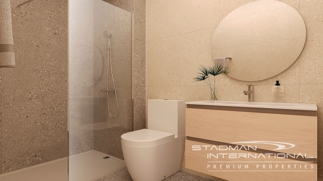 New Built Apartments near Puig Campana Golf Course