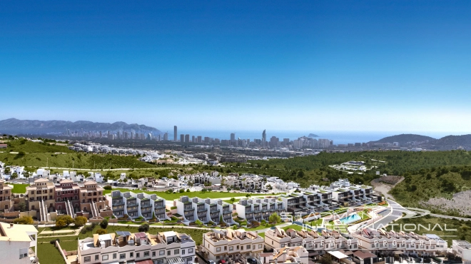 New Built Apartments near Puig Campana Golf Course