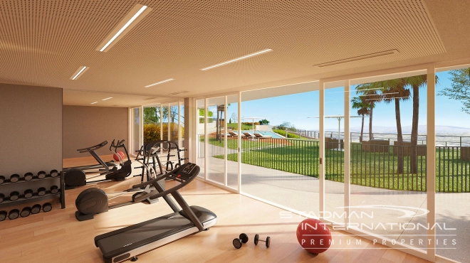 New Built Apartments near Puig Campana Golf Course