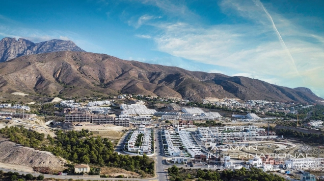 New Built Apartments near Puig Campana Golf Course