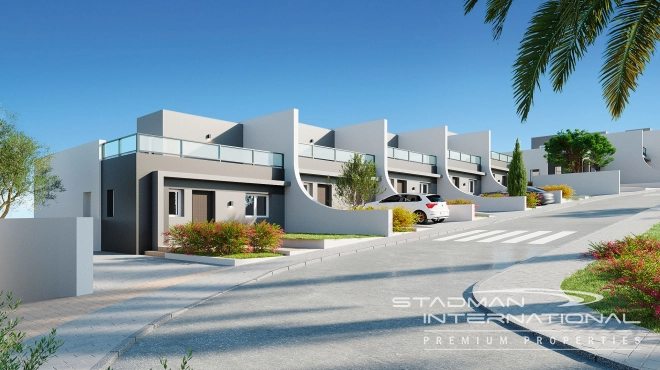 New Built Apartments near Puig Campana Golf Course
