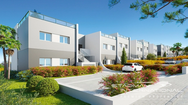 New Built Apartments near Puig Campana Golf Course