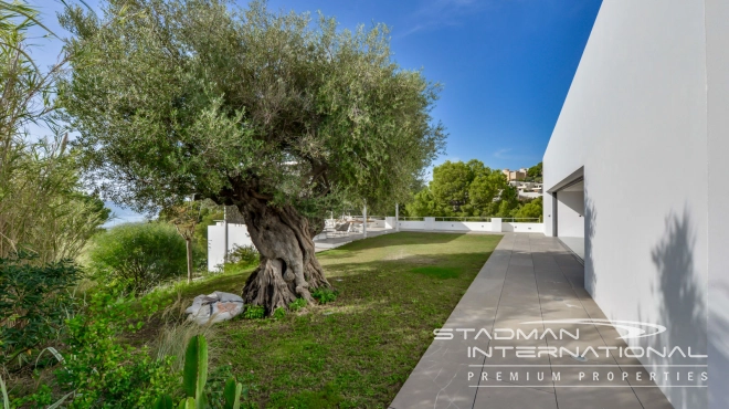 Exceptional Villa with Beautiful Panoramic View and Full Privacy 