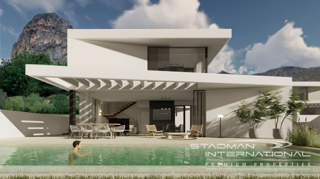 New build Villa in Polop de la Marina 