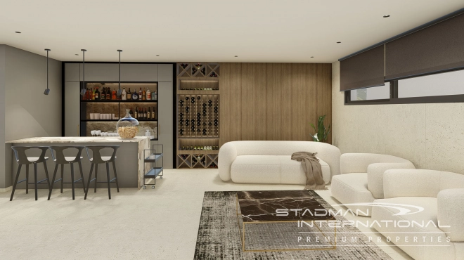 New build Villa in Polop de la Marina 