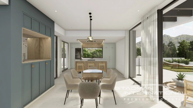 New build Villa in Polop de la Marina 