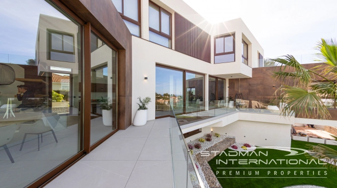 Premium Luxury New Build Villa near Benidorm 