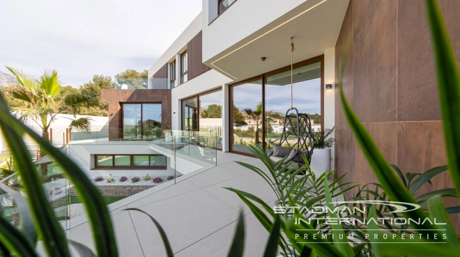 Premium Luxury New Build Villa near Benidorm 
