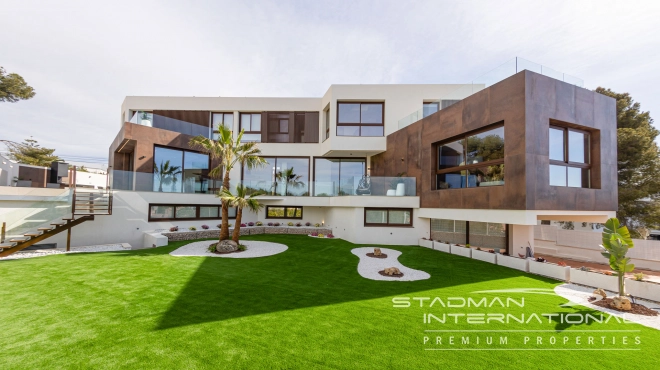 Premium Luxury New Build Villa near Benidorm 
