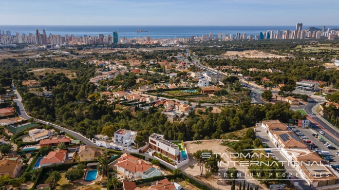 Premium Luxury New Build Villa near Benidorm 