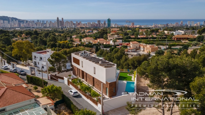 Premium Luxury New Build Villa near Benidorm 