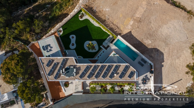 Premium Luxury New Build Villa near Benidorm 