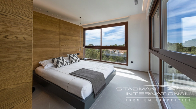 Premium Luxury New Build Villa near Benidorm 