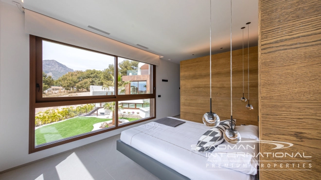 Premium Luxury New Build Villa near Benidorm 