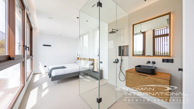 Premium Luxury New Build Villa near Benidorm 