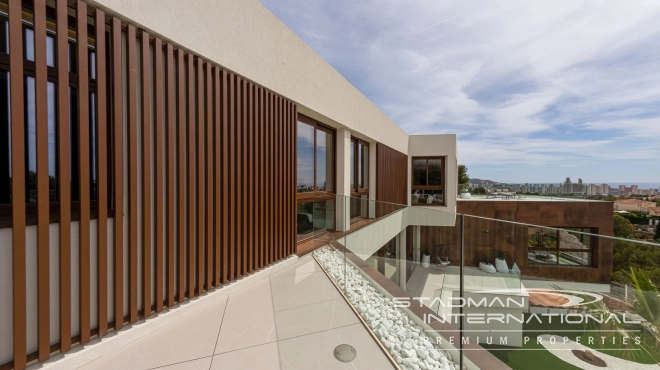 Premium Luxury New Build Villa near Benidorm 