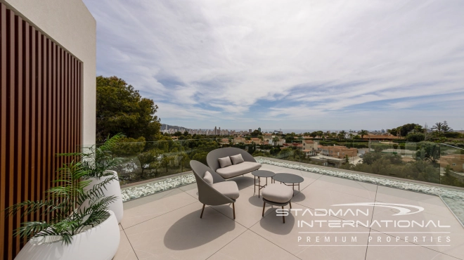 Premium Luxury New Build Villa near Benidorm 