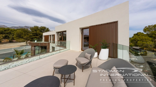 Premium Luxury New Build Villa near Benidorm 